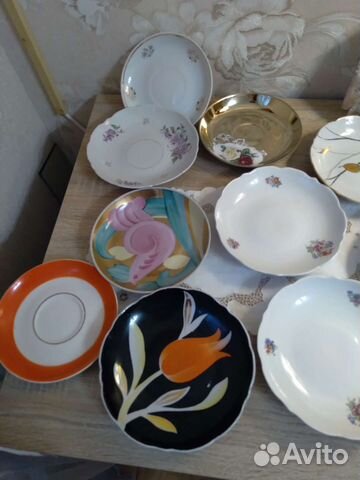 Сервиз,блюдце от чашек,чайных пар СССР