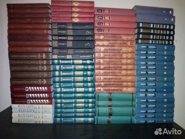 Собрания сочинений