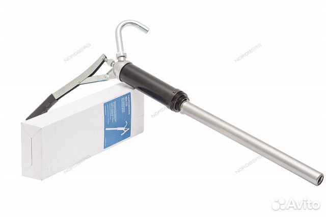 Насос ручной рычажный для раздачи масла