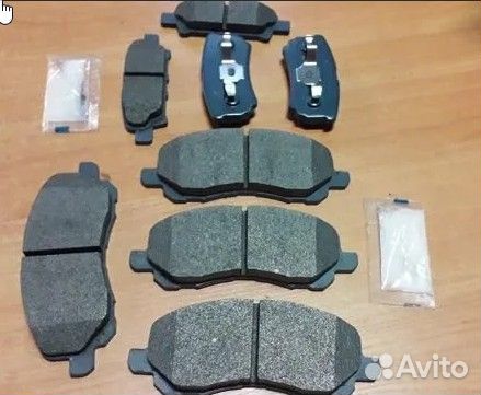 Тормозные колодки перед Лансер 10/9