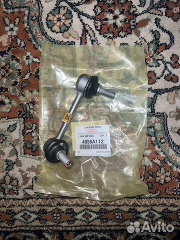 Стойка стабилизатора задняя правая Паджеро 4