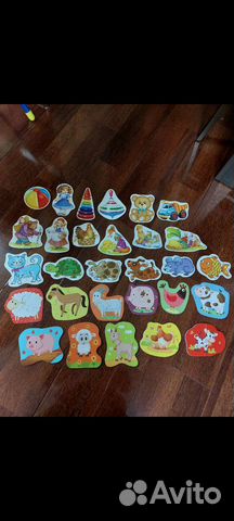 Мозаики для малышей