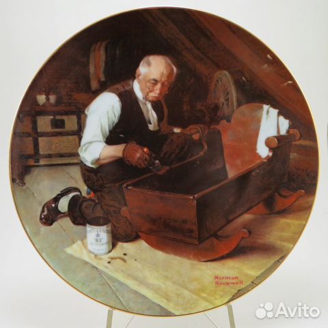 Тарелки серии «Золотые Моменты» Роквелл