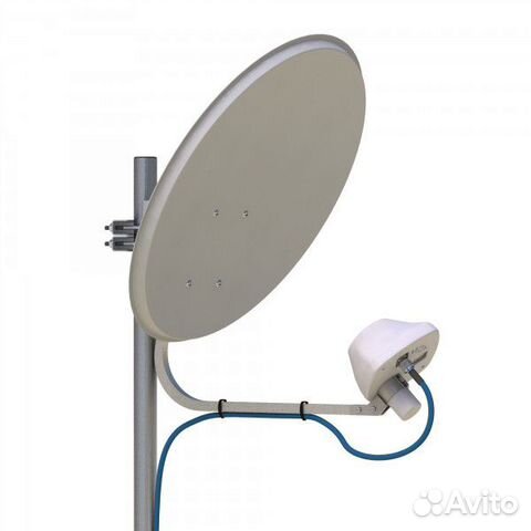 AX-2400 offset antex антенна облучатель 3G 4G