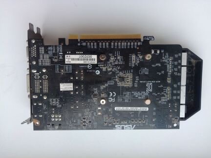 Nvidia GeForce GTX 750 Ti asus
