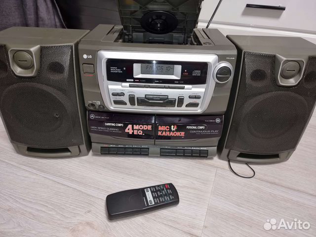Музыкальный центр LG CD-962AX купить в Воронеже | Электроника | Авито