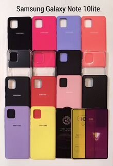 Чехол Samsung Galaxy Note 10Lite