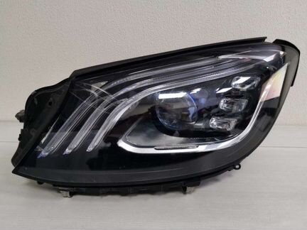 Фара левая Mercedes-Benz S-Class W222