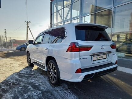 Lexus LX 5.7 AT, 2021, 4 500 км