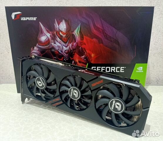 Видеокарта Colorful iGame GTX 1660 Super Ultra 6gb