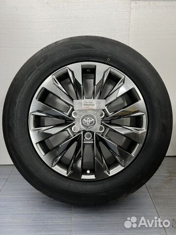 Новые.Оригинал.Toyota Land Cruiser 300