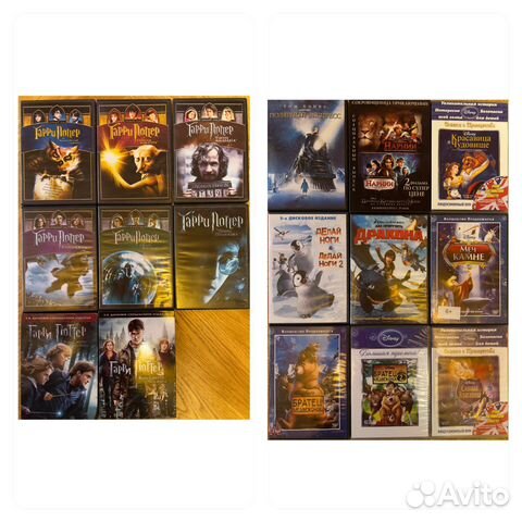 Двд и blu-ray диски лицензия.Все 40к или поштучно