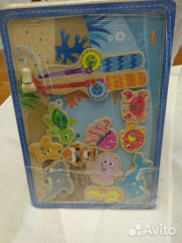 Настольная детская игра 