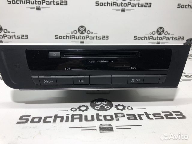 Мультимедиа Audi A6 C7