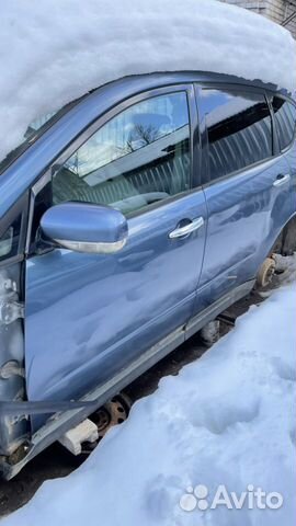 Дверь subaru tribeca левая