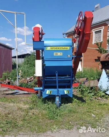 Зерноочиститель Воронежсельмаш ОВС-25, 2023