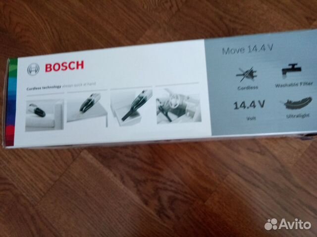 Продается пылесос Bosch Move 14.4V