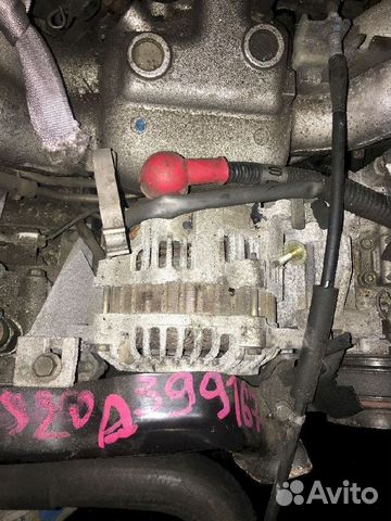 Генератор Subaru Legacy BE BE5 23700AA450