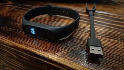 Фитнес браслет xiaomi mi band 2