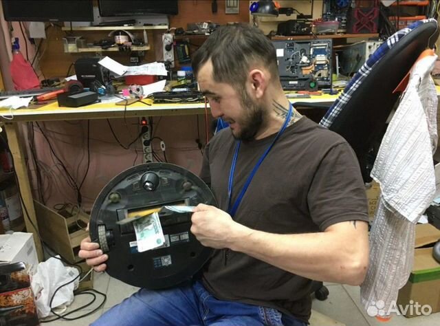 Ремонт Роботов Пылесосов, техники IRobot, Xiaomi
