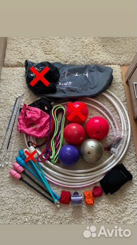 Предметы для художественной гимнастики