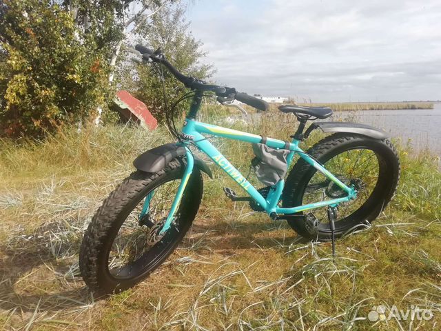 Велосипед фэтбайк