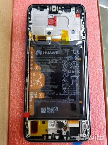 Оригинальный дисплей Honor 50 Lite / Nova 8i