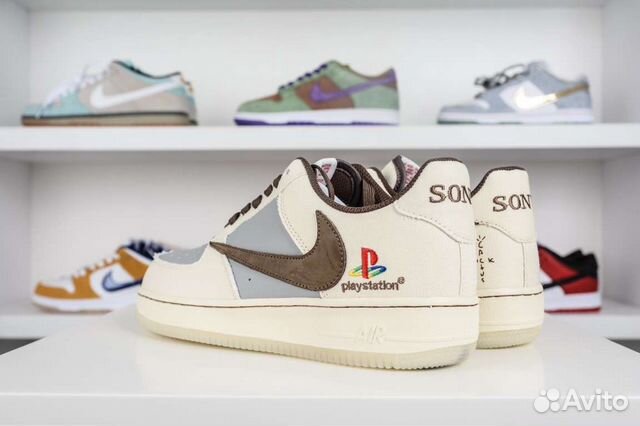 travis scott custom air forces