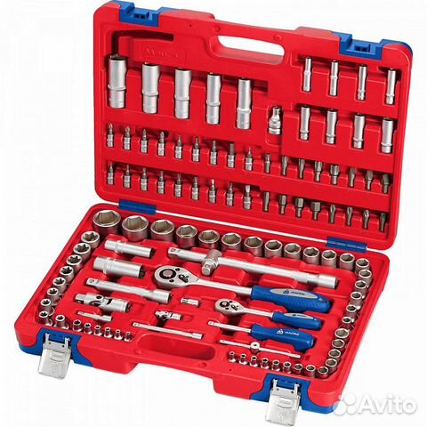 Мастак 01-108C набор инструментов, 108 предметов