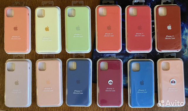 Чехлы на iPhone 11