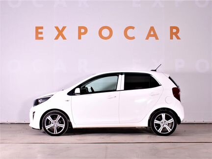 Kia Picanto 1.3 AT, 2017, 70 791 км