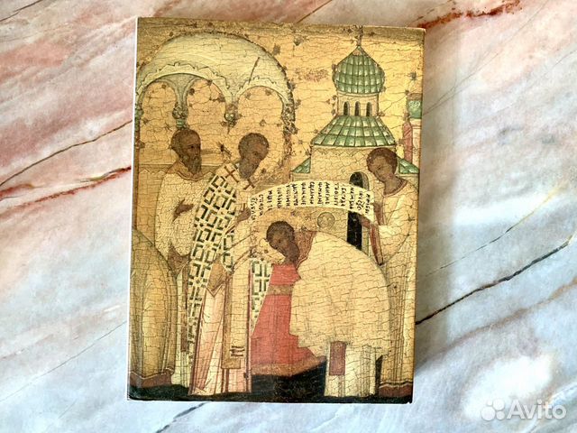 Альбом Музей древнерусского искусства А. Рублёва