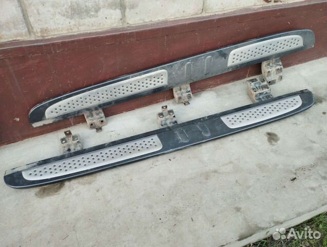 Накладки на подножки Шевроле Каптива купить в Саратове | Авито