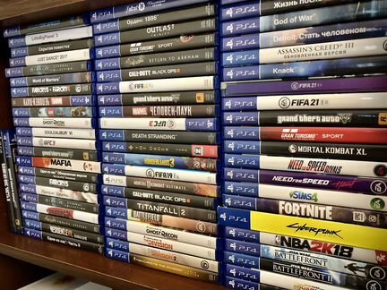 Игры Sony Playstation 4 PS4