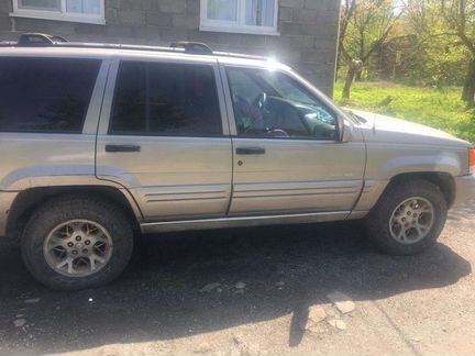 Jeep Grand Cherokee 5.9 МТ, 1997, 200 000 км