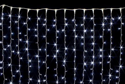 Гирлянда занавес уличная светодиодная