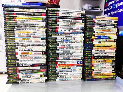 Игры на xbox original