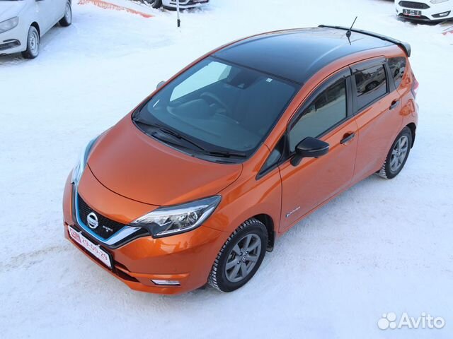 Nissan Note 1.2 AT, 2017, 57 000 км