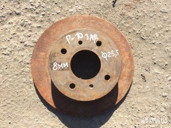 Тормозной диск задний Nissan Primera P10E