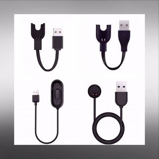 Зарядка для фитнес- браслета mi band
