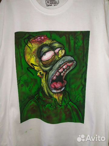 Рисую на одежде