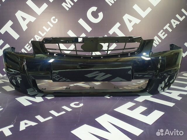 Бампер передний Ваз 21704 / цвет Космос