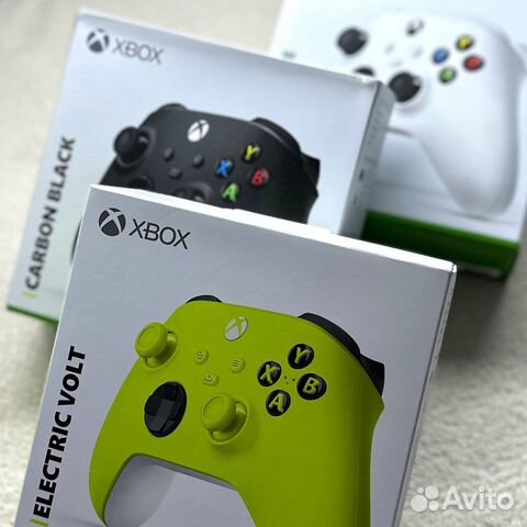 Геймпад Xbox Series (новый; цветные)