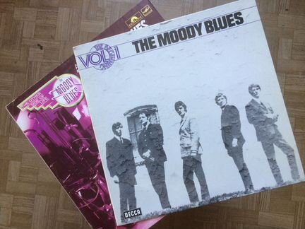 Винил. The Moody Blues