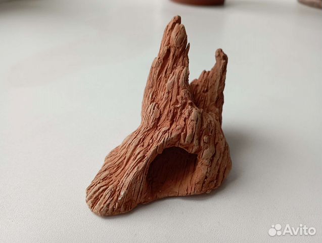 Украшение для аквариума, грот для рыбок, керамика