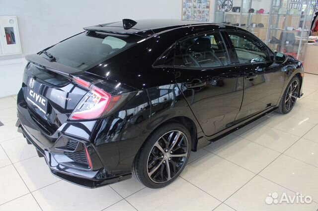 Honda Civic 1.5 CVT, 2020, 40 880 км