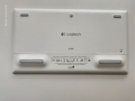 Клавиатура logitech k760 silver bluetooth