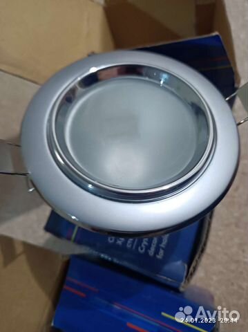 Светильник потолочный встраиваемый