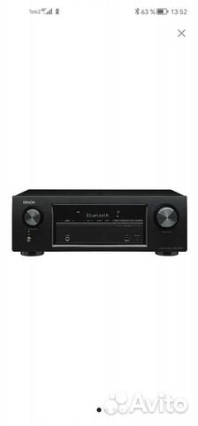 А/в ресивер denon AVR-X540BT 5.2