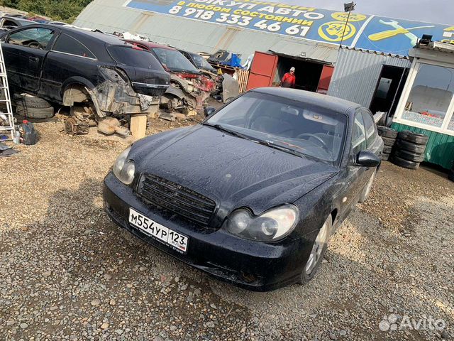 Авторазборка Hyundai sonata 4 разбор